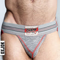 "Champ Vintage Sweatshirt Jockstrap Gray Heather - Small OX-JOK-1004-GRY-S"