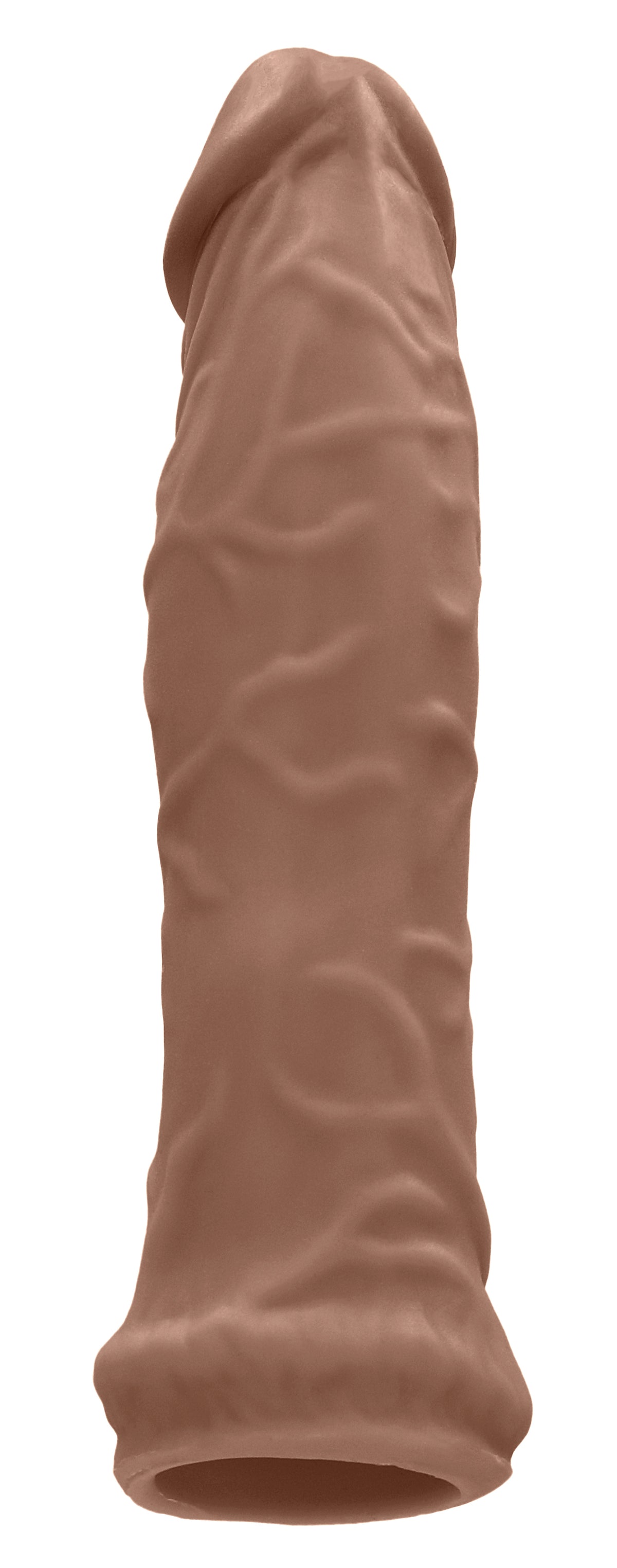 "6 Inch Penis Sleeve - Tan SH-REA105TAN"
