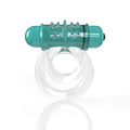 "Screaming O 4b - Double O Super Powered Vibrating Double Ring - Kiwi SO-4BD6-KW"