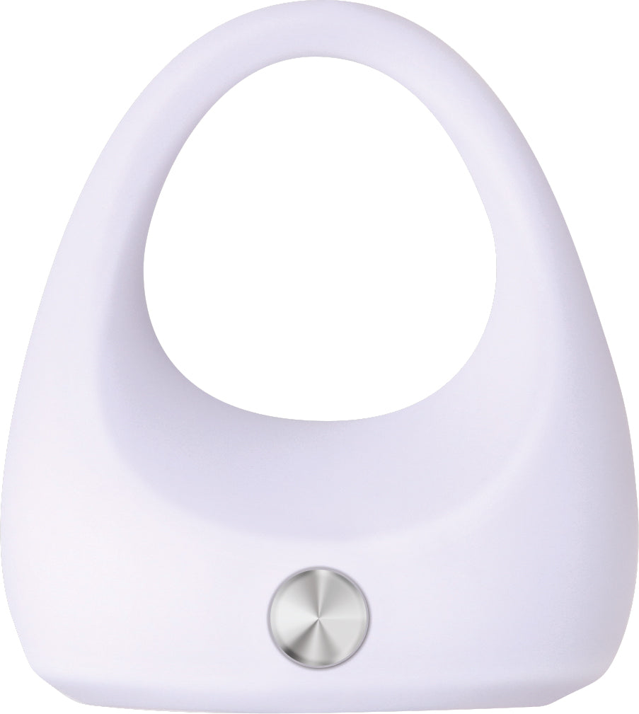 "Zero Tolerance White Lightning Silicone Cockring ZE-CR-3299-2"
