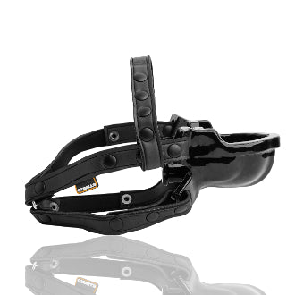 "Watersport Strap-on Gag - Black OX-3040-BLK"