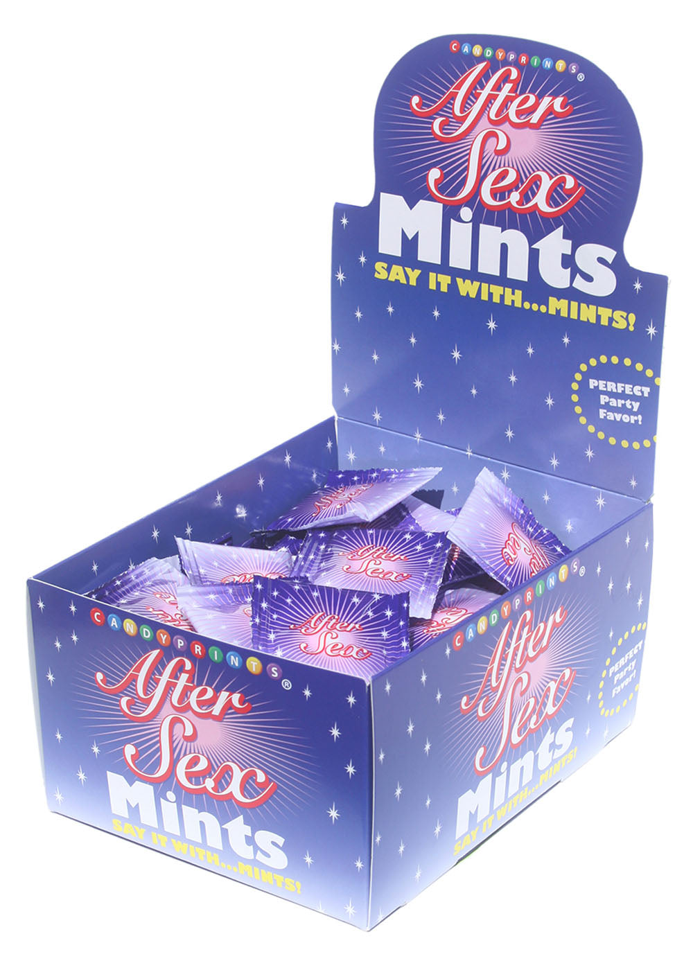 "Amazing After Sex Mints Candy Display 3.1g  100 Bags CP-411"