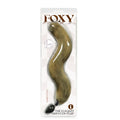 "Foxy Fox Tail Silicone Butt Plug - Gold IC1403"