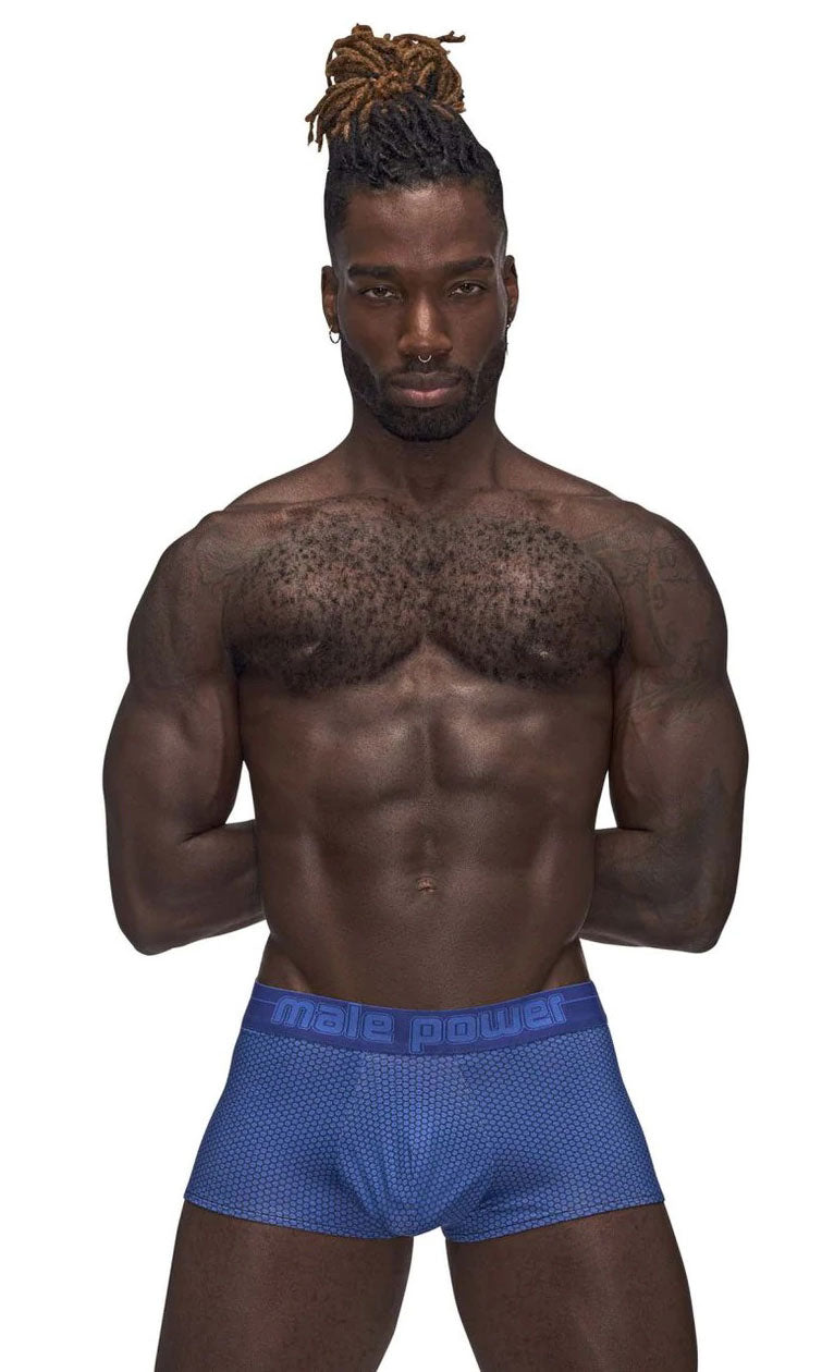 "Sexagon Mini Short - X-Large - Royal MP-145269RYXL"