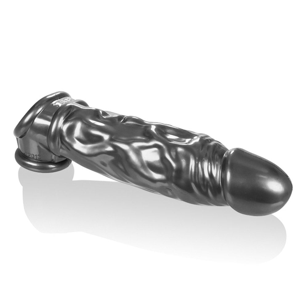 "Butch Veiny Cocksheath - Steel OX-3029-STL"