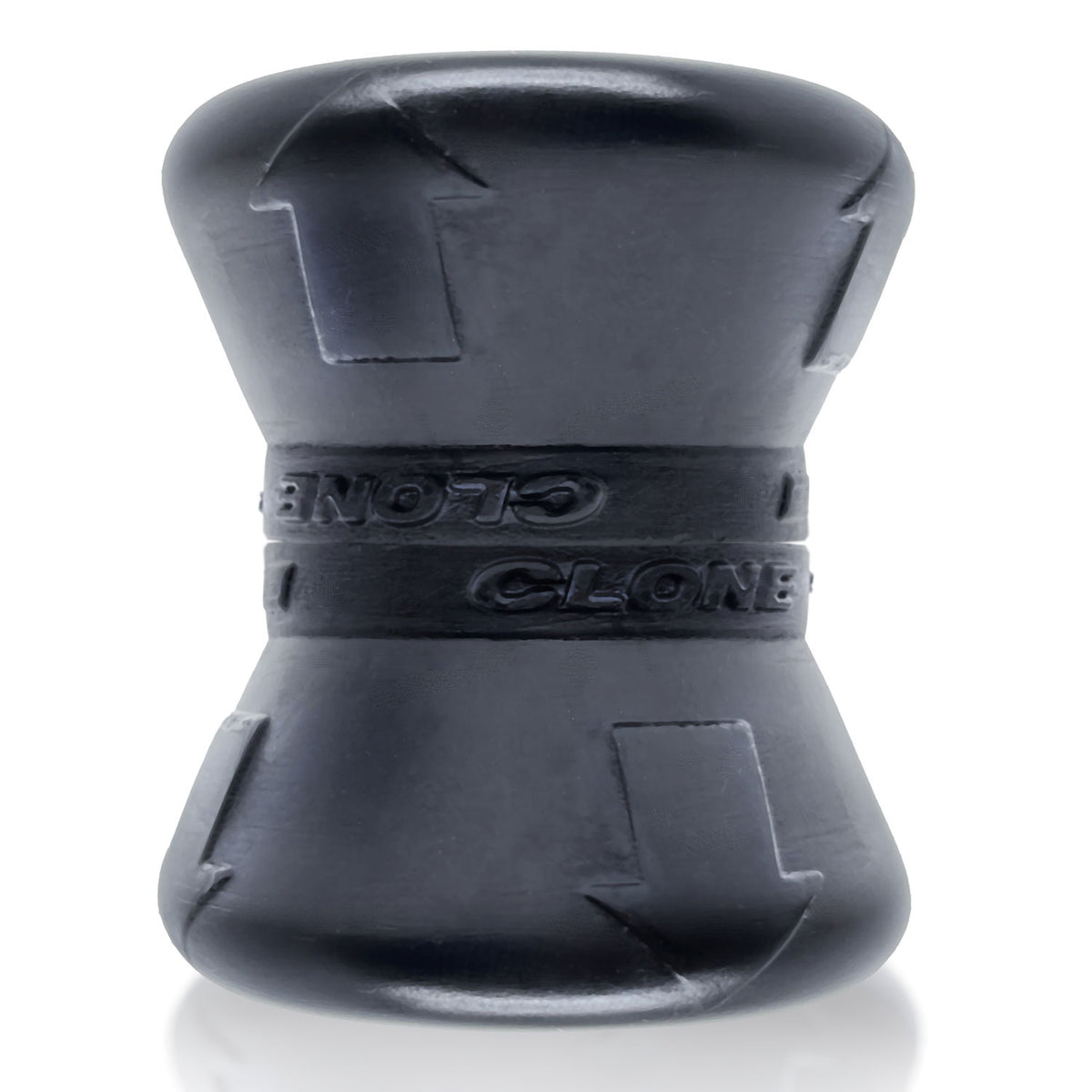 "Clone Duo 2-Pack Ballstretcher - Black / Black OX-1919-BLKREG"