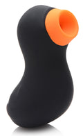"Sucky Ducky Silicone Clitoral Stimulator - Black INM-AG685BLK"