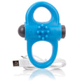 "Charged Yoga Rechargeable Vibe Ring - Blue AYOG-BU-101E"