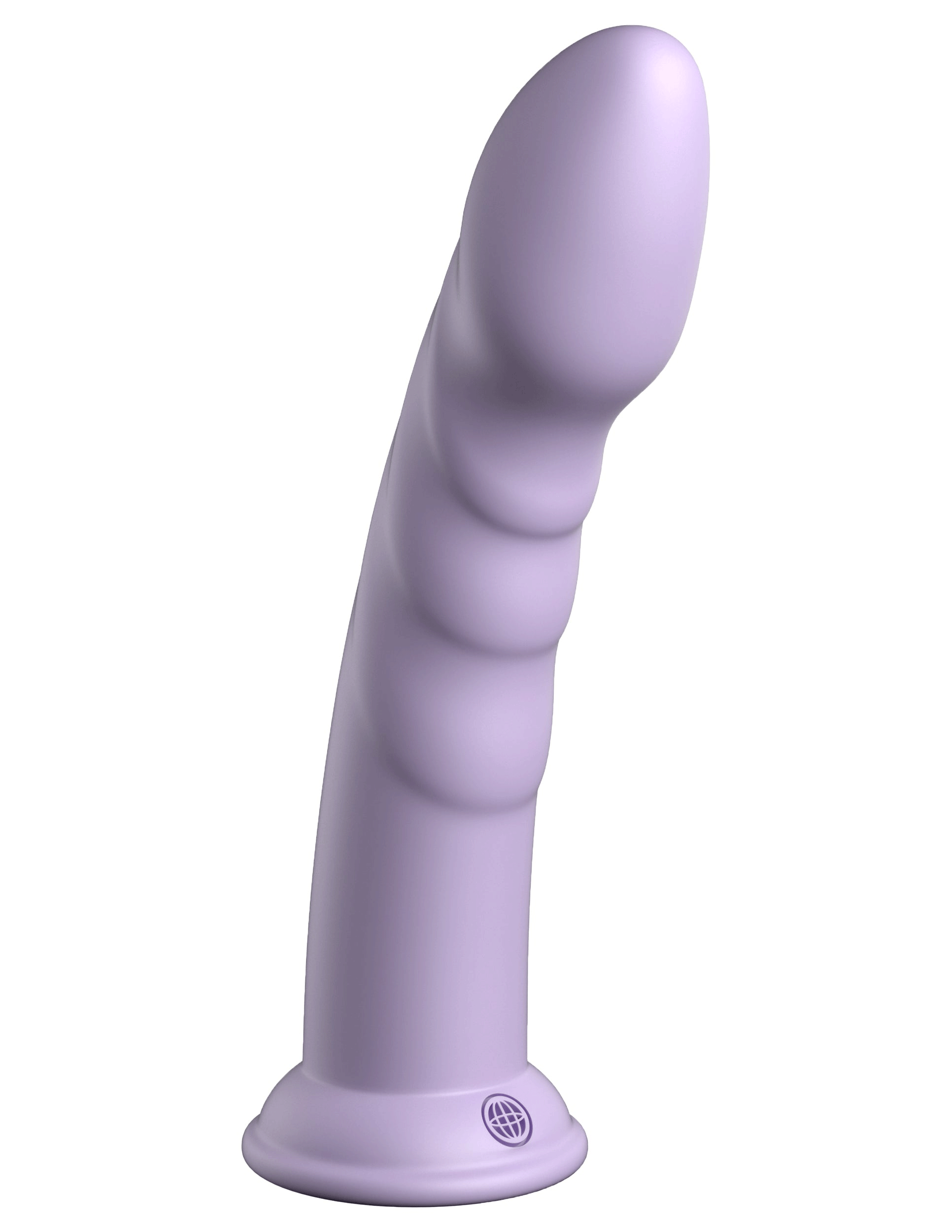 "Dillio Platinum - Super Eight 8 Inch Dildo - Purple PD5388-12"
