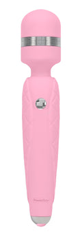 "Pillow Talk Cheeky Wand With Swarovski Crystal - Pink BMS2671-6"