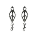"Bound - Nipple Clamps - C3 - Gunmetal NSN-1303-31"