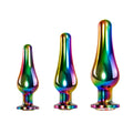 "Rainbow Metal Plug Set EN-BP-8539-2"