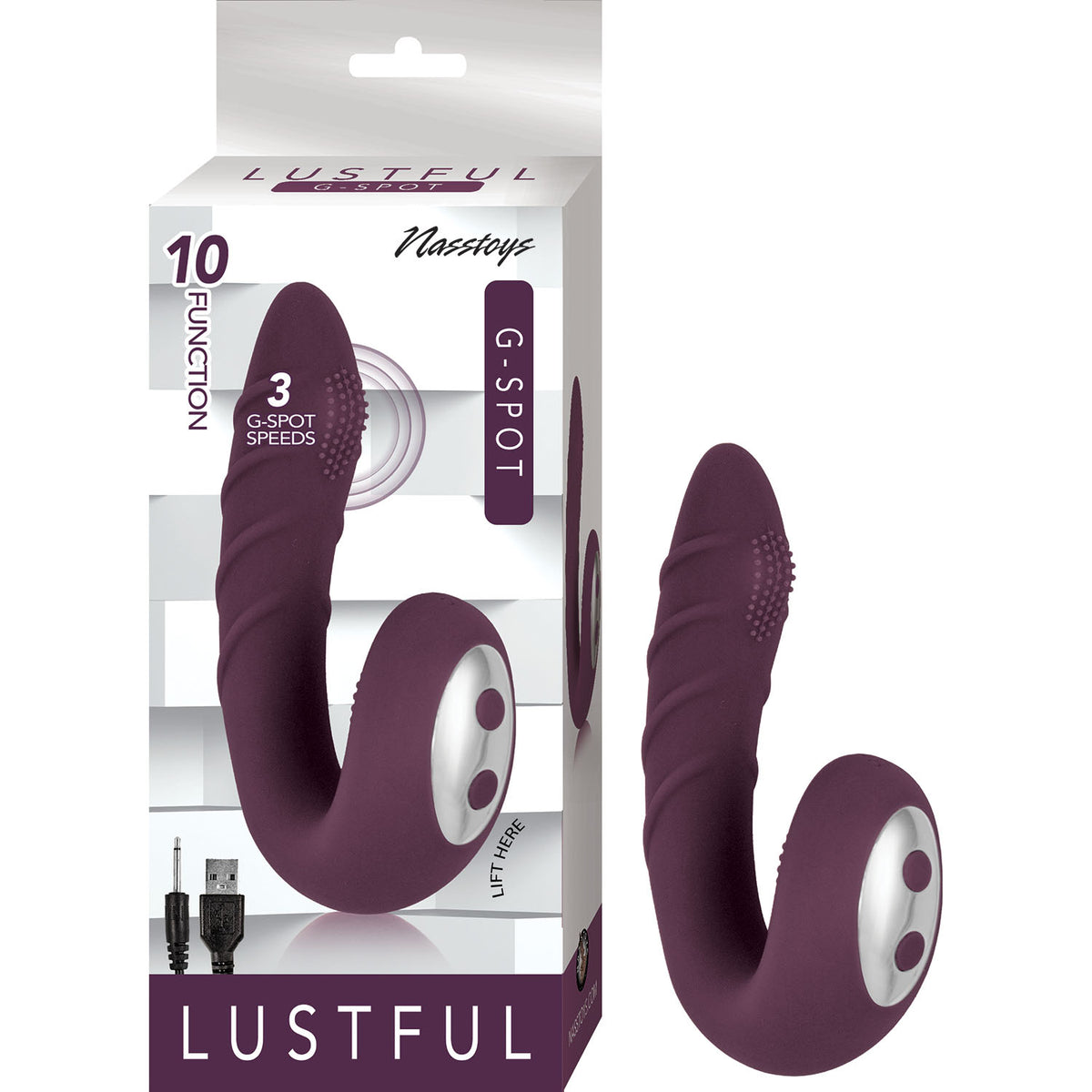 "Lustful G-Spot - Eggplant NW2973-2"