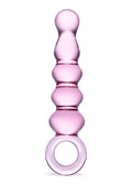 "Quintessence Beaded Anal Slider GLAS-69"