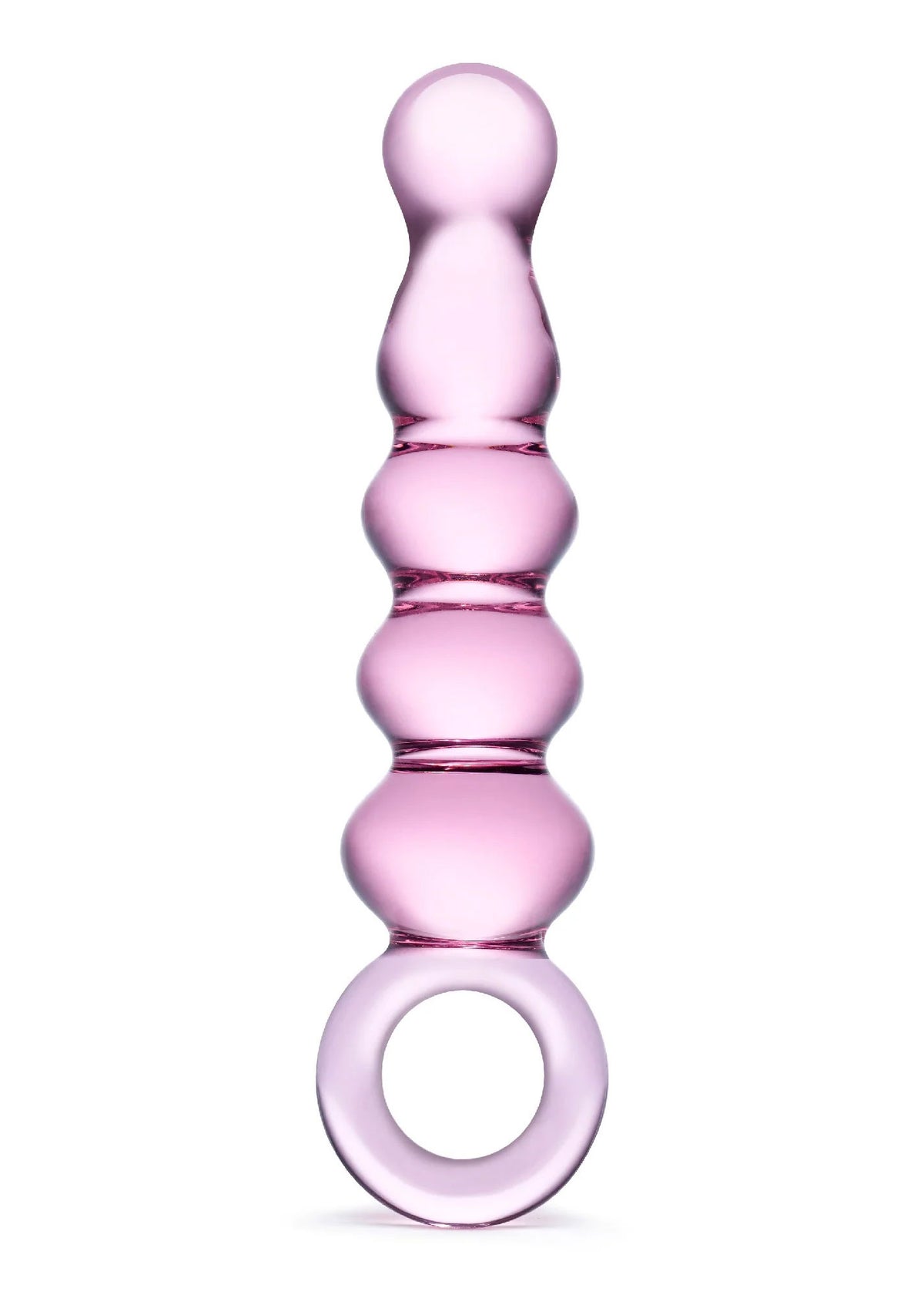 "Quintessence Beaded Anal Slider GLAS-69"