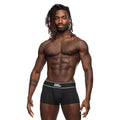 "Modal Rib Pouch Short - Medium - Black MP-153275BKMD"