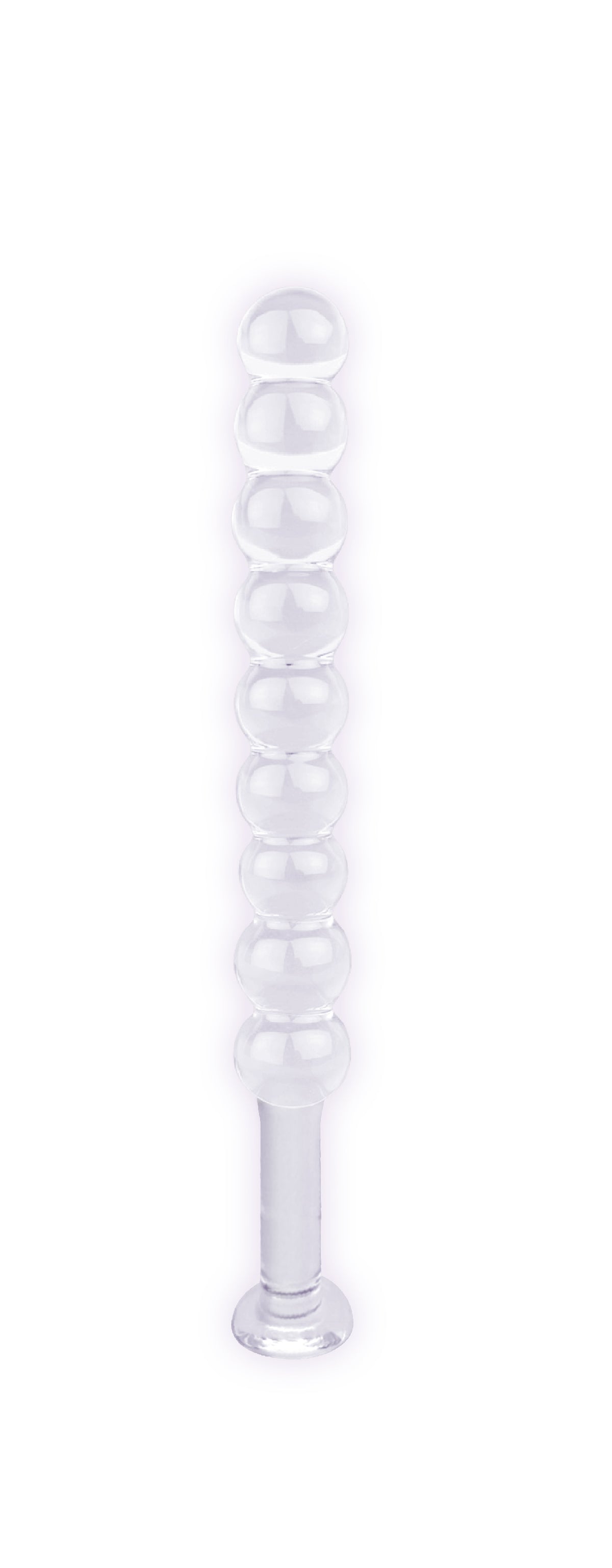 "The 9's Glass Thins - Spherical Glass Plug IC2684"