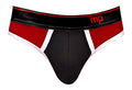 "Retro Sport Panel Thong - L/ XL - Red/ Black MP-414265BRLX"
