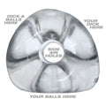 "Tri-Sport XL - Clear OX-3078-CLR"