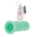 "Sue Johanson Glow-in-the-Dark Vibrating Super Head Honcho - White SE9574103"