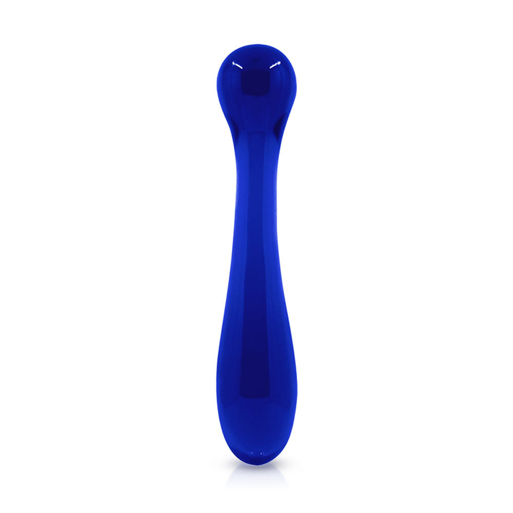 "Crystal - Pleasure Wand - Blue NSN-0707-17"