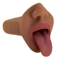 "Mistress Mercedes Mouth - Chocolate CN-07-0803-11"