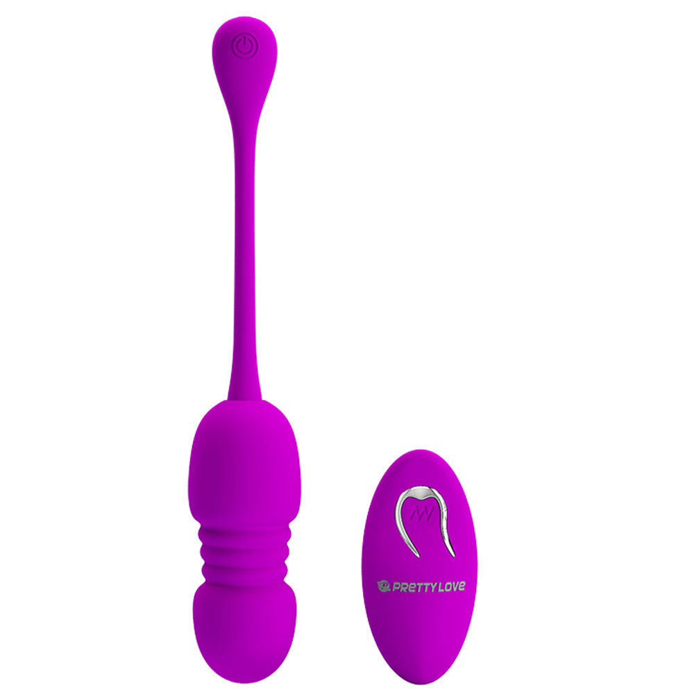 "Pretty Love Callieri Powerful Thrusting - Purple BI-014892W"