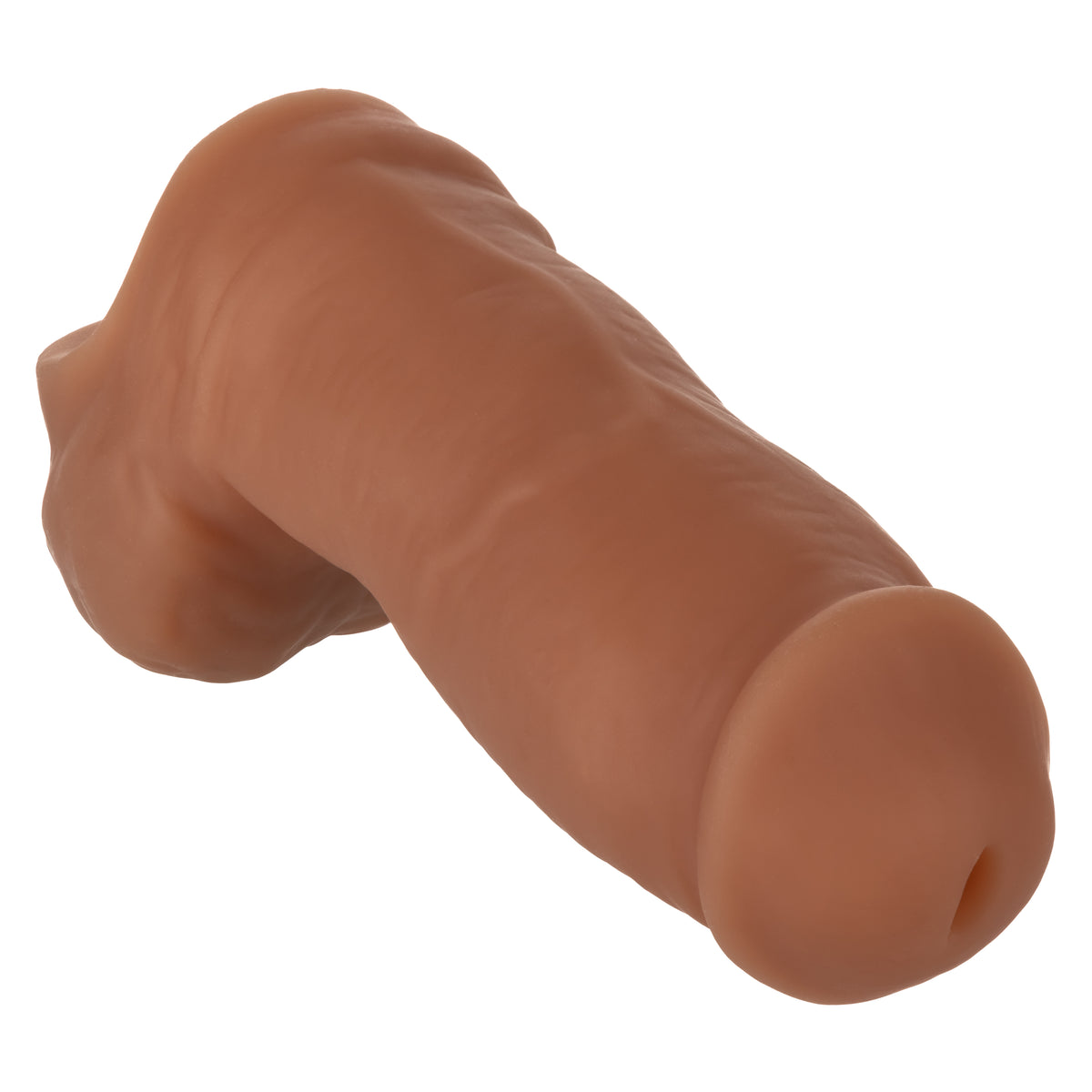 "Packer Gear 5 Inch Ultra-Soft Silicone Stp Packer - Brown SE1582503"