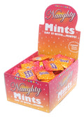 "Naughty Mints Display Carton 100 3.1g Bags CP-417"