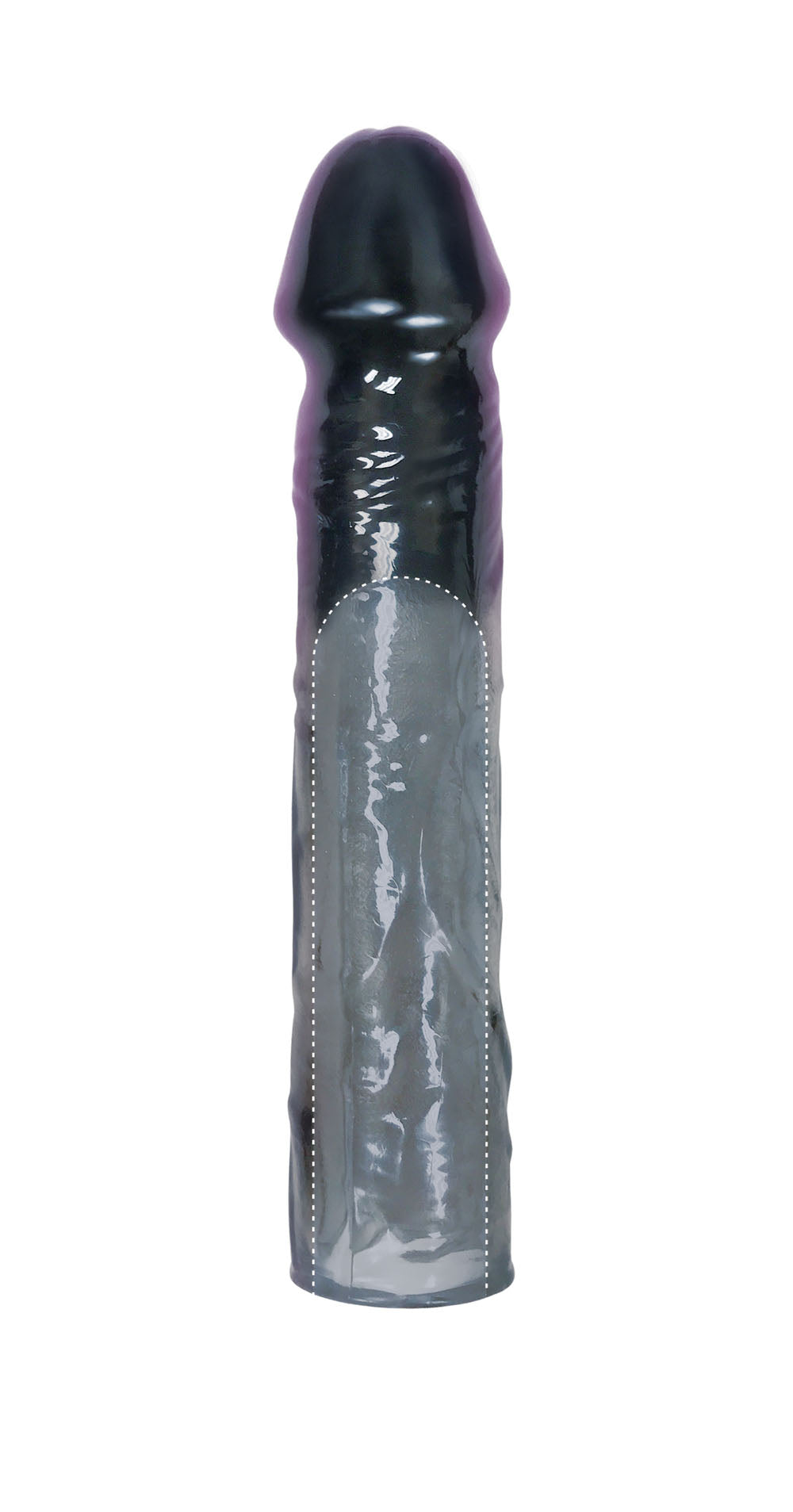 "The 9's Toppers Black Extender Sleeve ICB2630-2"