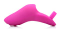 "7x Finger Bang Her Pro Silicone Vibrator - Pink FR-AG543PINK"