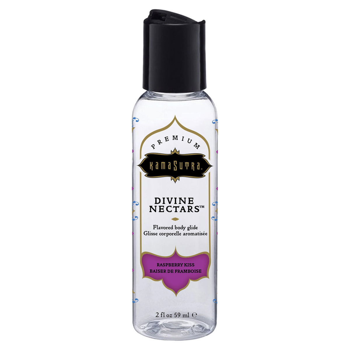 "Divine Nectars Flavored Body Glide - Raspberry Kiss - 2 Fl. Oz./ 59ml KS13033"