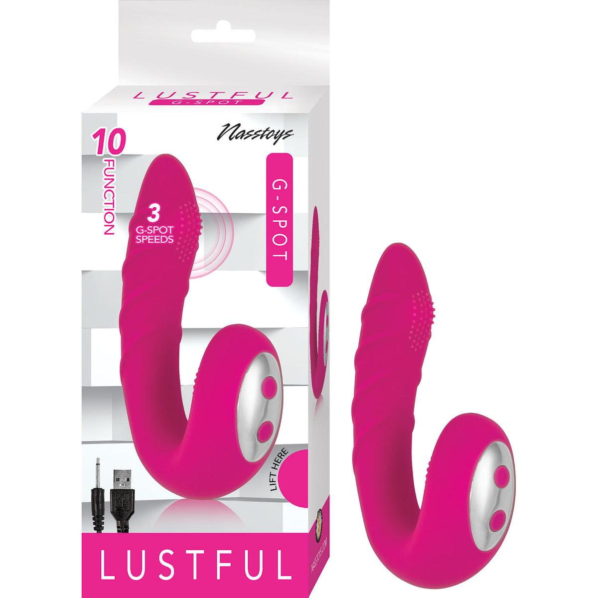 "Lustful G-Spot - Pink NW2973-1"