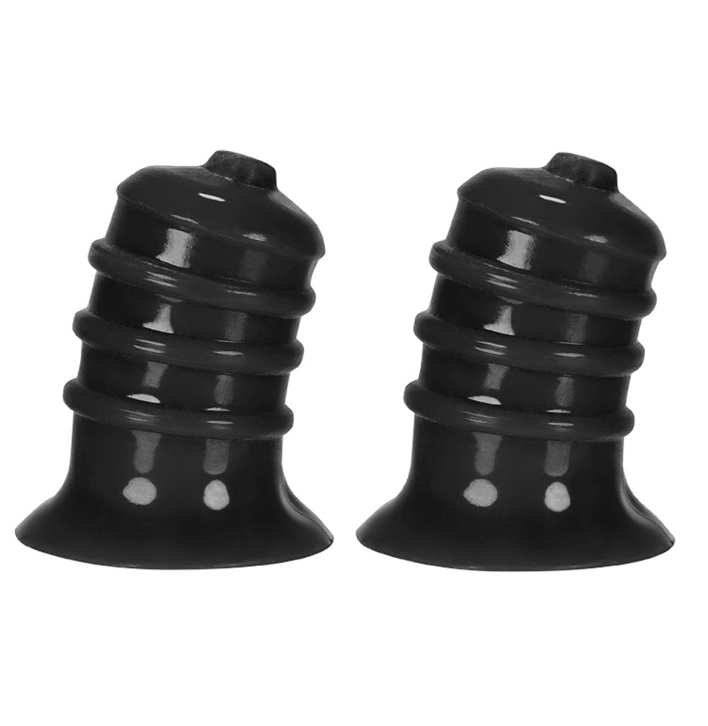 "Hunkyjunk Elong Nipsuckers - Black OX-HUJ-111-BLK"