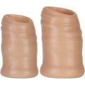 "Docker Moreskin Silicone Faux Foreskin - Light Tone - Small/ Medium OX-1352-SM-L"