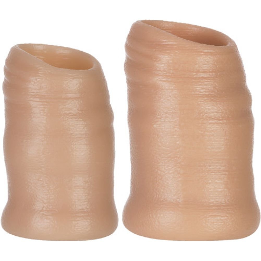 "Docker Moreskin Silicone Faux Foreskin - Light Tone - Small/ Medium OX-1352-SM-L"