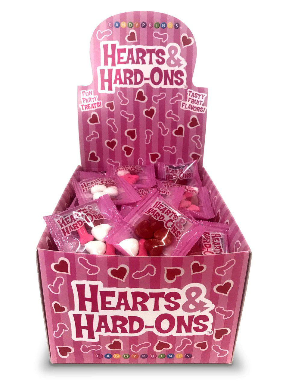 "Hearts and Hard-Ons- Naughty Confections Display CP-947"