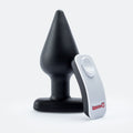 "My Secret Remote Vibrating XL Plug - Black - Each APX-BL-101E"