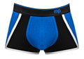 "Retro Sport Panel Short - Medium - Blue/ Black MP-155265RBMD"