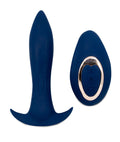 "Sensuelle Remote Control Power Plug - Navy Blue BT-W71NBL"