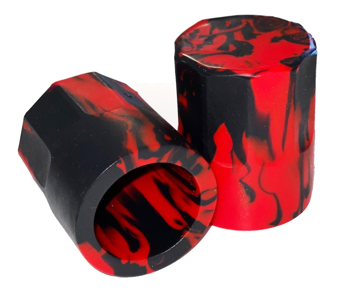 "Hognips-2 Red and Black OX-1916-BLRD"