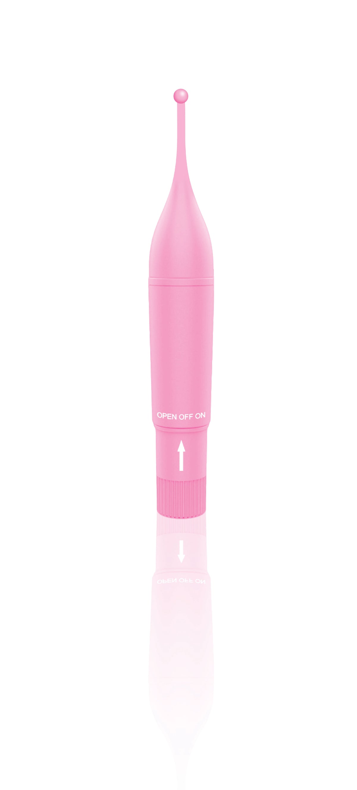 "The 9's -  Clitterific - Pearl Point Clitoral Stimulator IC2682"