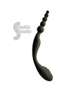 "The 9's S-Double Header Double Ended Silicone Beads ICB2649-2"