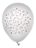 "Dirty Balloons - Stick Figure Style - 8 Pack CP-3647"