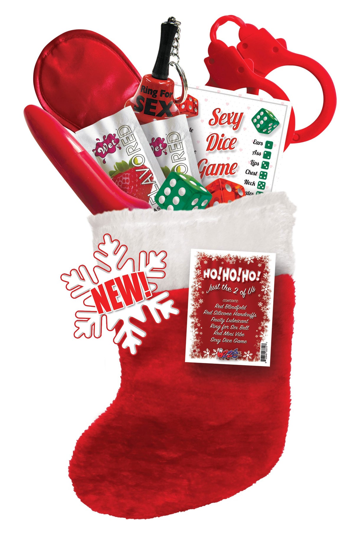 "Christmas Stocking - Red OZ-CS-25"