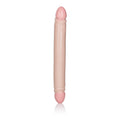 "Ivory Duo 12 Inches Smooth Double Dong SE0192012"