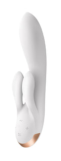 "Double Flex - White SAT-4002620"