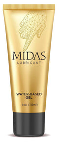 "Midas Lubricant - Water-Based Gel  - 4 Fl. Oz. LG-BT202"