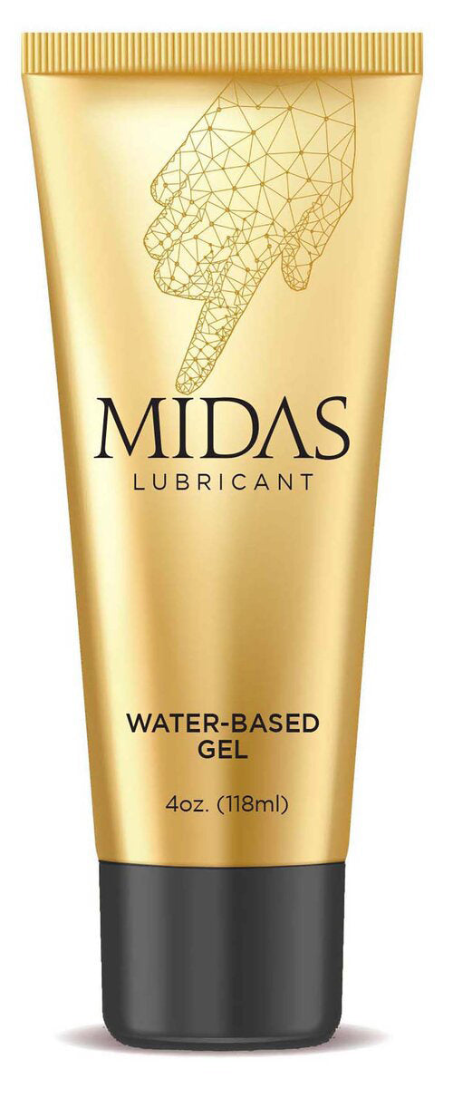 "Midas Lubricant - Water-Based Gel  - 4 Fl. Oz. LG-BT202"