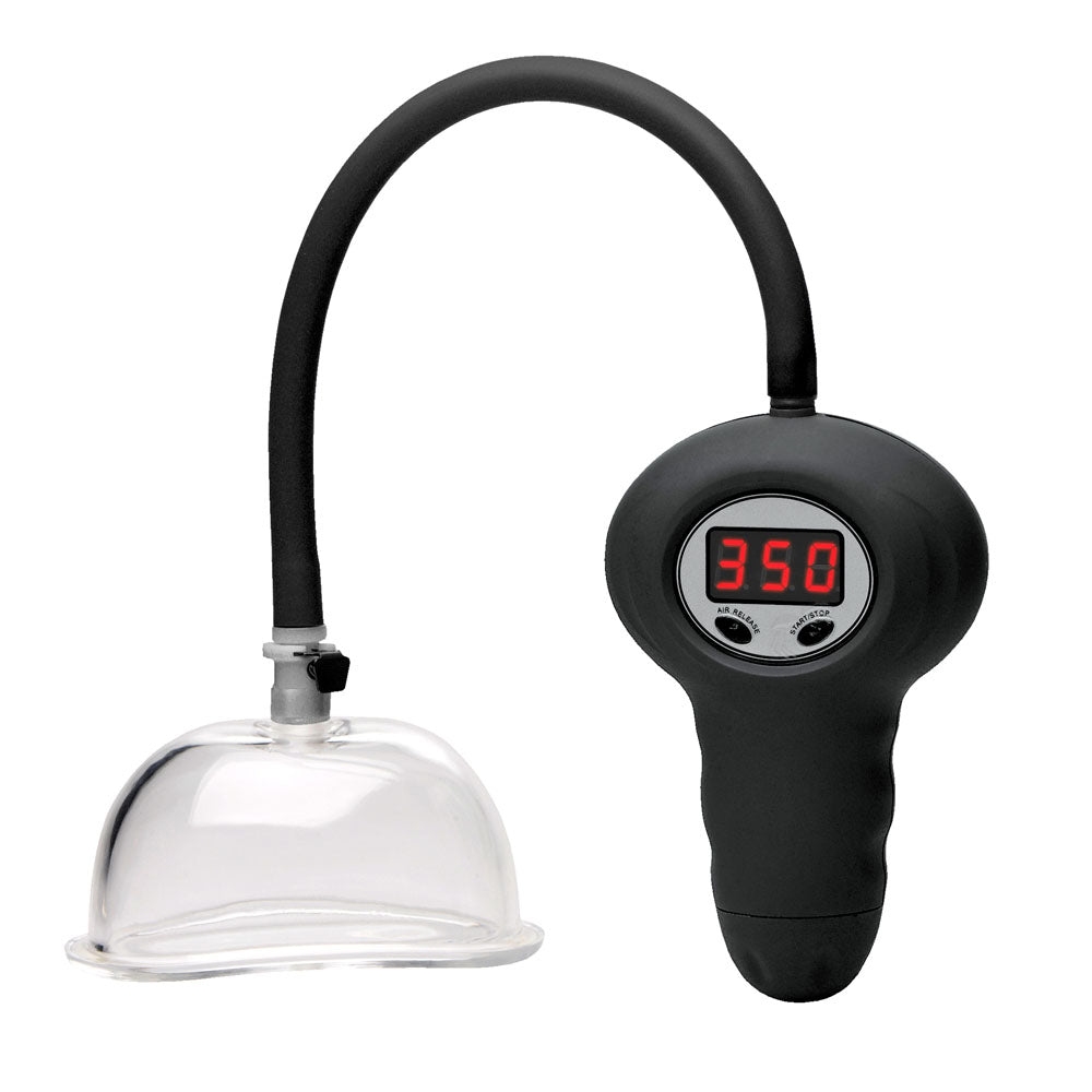 "Digital Automatic Pussy Pump SM-AF809"